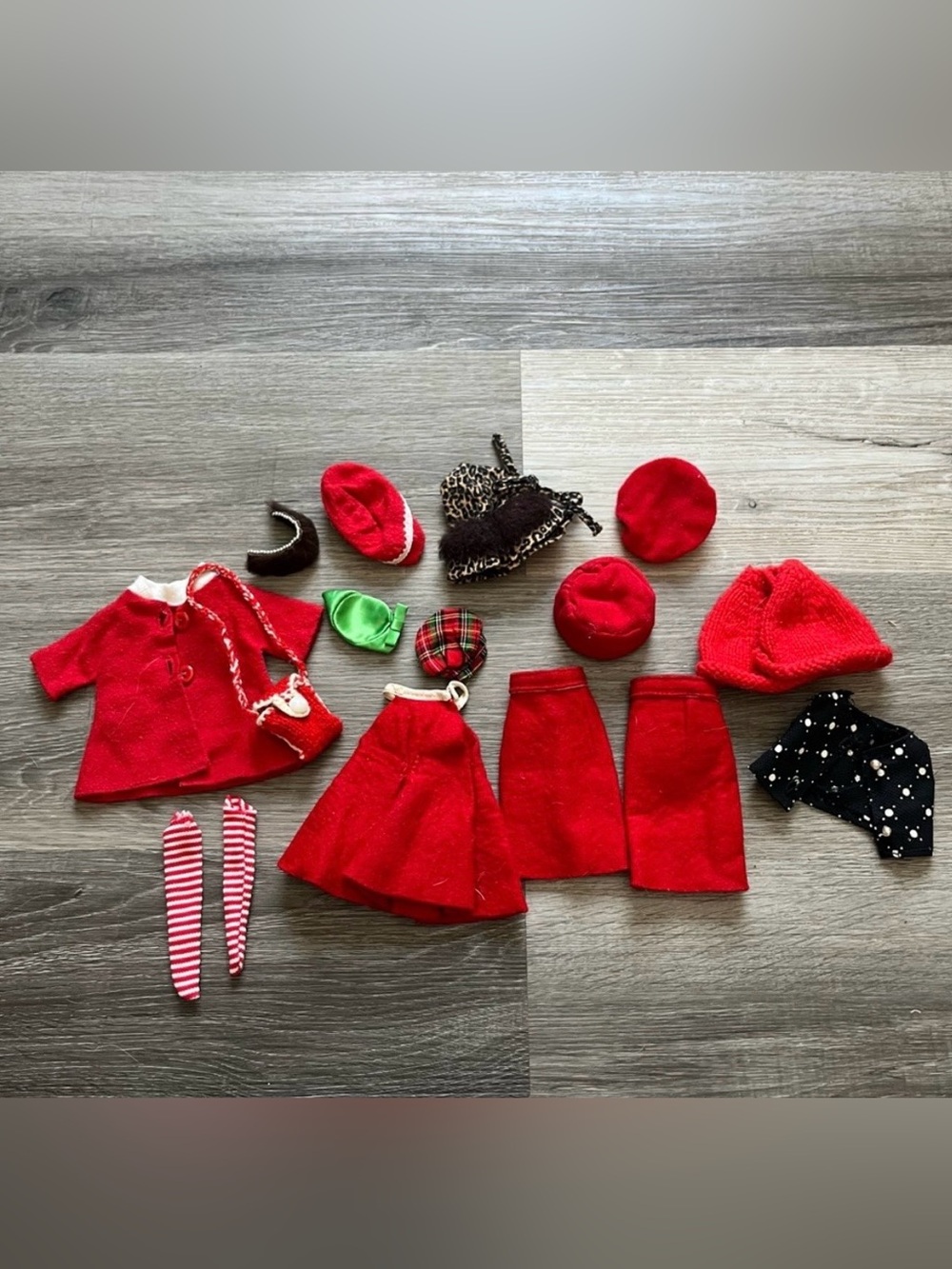 Vintage Barbie doll clothing